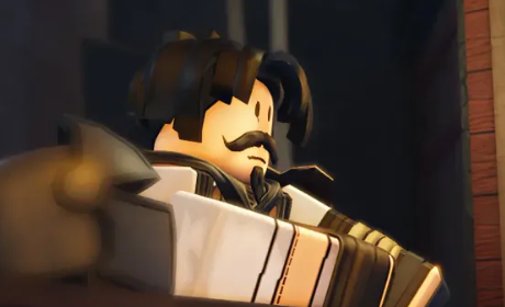 The Forge Roblox game main screen - Step 3